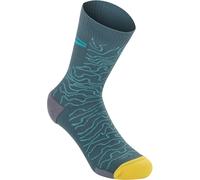 Alpinestars Drop 15 Socks, turquoise, size S