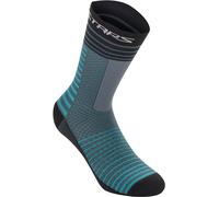 Alpinestars Drop 19 Socks, black/blue, size S