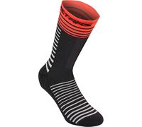 Alpinestars Drop 19 Socks, black/red, size M