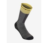 Alpinestars Drop 19 Socks Grey Yellow - M