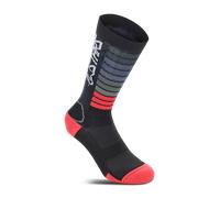 Alpinestars Drop 22 MTB Socks Black/Bright RedL Black,Bright Red