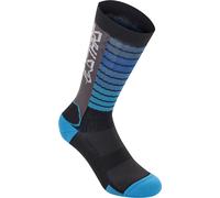 Alpinestars Drop 22 Socks Black Blue - L