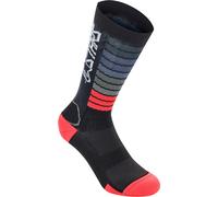Alpinestars Drop 22 Socks, black/red, size S
