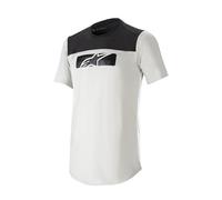 Alpinestars Drop 4.0 Short Sleeve Jersey - Light Grey - Small