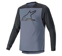 Alpinestars DROP 6.0 V2 LS JERSEY GRISAILLE BLACK MEDIUM