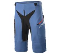 Alpinestars Drop 8.0 MTB Shorts Coral Mid/Blue/Red30 Mid,Blue,Red