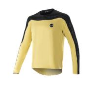 Alpinestars Drop Meta Jersey - Long Sleeve Gold, Size: XL