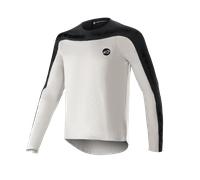 Alpinestars Drop Meta Jersey - Long Sleeve Light Gray, Size: XXL