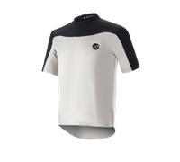 Alpinestars Drop Meta Jersey - Short Sleeve Light Gray, Size: XL