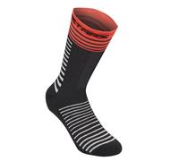 Alpinestars Drop Socks 19 Black White Red