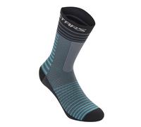 Alpinestars Drop Socks 22 Blue Black Grey