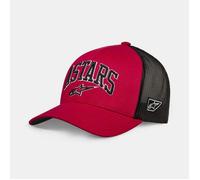 Alpinestars Dunker Trucker Casual Leisure Paddock Hat Red Black