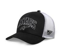 Alpinestars Dunker Trucker Hat Black White