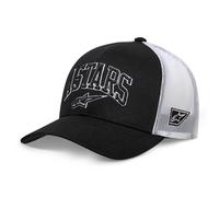 Alpinestars Dunker Trucker Hat Unisex Casual Baseball Snap Back Black White Red