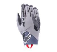 Alpinestars Durack Motorcycle Gloves, dark grey/light grey, size XL
