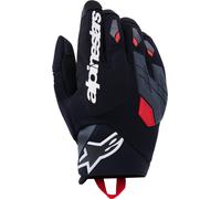 Alpinestars Durack Motorcycle Gloves, black/grey/red, size S