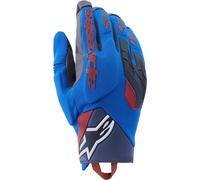Alpinestars Durack Motorcycle Gloves, blue/grey, size 3XL