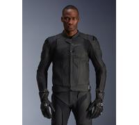 Alpinestars Dusk Airflow Leather Jacket Black Black, Size: 56