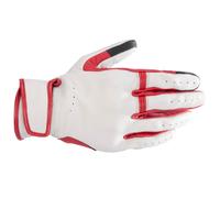 Alpinestars Dyno Leather Gloves White M Men