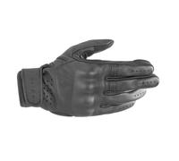 Alpinestars Dyno Leather Motorcycle Men’s Gloves Black