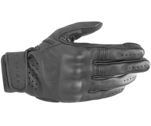 Alpinestars Dyno perforated Motorcycle Gloves, black/black, size 2XL
