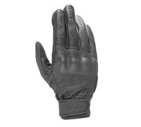 Alpinestars Dyno Short Retro Leather Motorcycle Gloves Vintage Black White Red