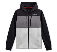 Alpinestars, Elevate Hybrid Fleece Jacket, Silver Black, Xxl, Men's