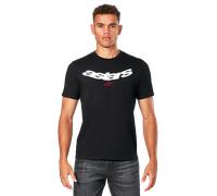 Alpinestars Elliptic Short Sleeve T-shirt Black XL Men