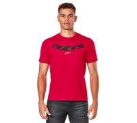 Alpinestars Elliptic Short Sleeve T-shirt Red 2XL Men