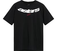 Alpinestars Elliptic Short Sleeves CSF Casual T-Shirt Black | Fast Delivery