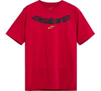 Alpinestars Elliptic Short Sleeves CSF Casual T-Shirt Red | Fast Delivery