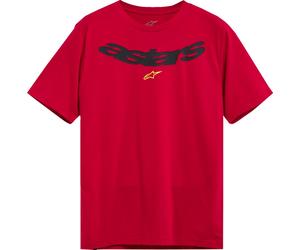 Alpinestars Elliptic Short Sleeves CSF Casual T-Shirt Red | Fast Delivery