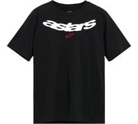 Alpinestars Elliptic Short Sleeves CSF Moto Motorcycle Motorbike T-Shirt Black