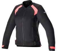 Alpinestars Eloise V2 Air Ladies Motorcycle Textile Jacket, black-pink, size 2XL for Women