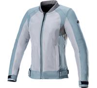 Alpinestars Eloise V2 Air Ladies Motorcycle Textile Jacket, grey-green, size L for Women