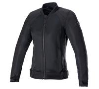 Alpinestars Eloise V2 Air Ladies Motorcycle Textile Jacket, black, size L for Women