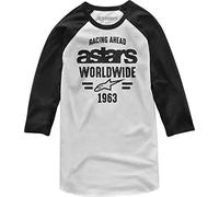 Alpinestars Entice Premium Tee Men's T-Shirt White/Black