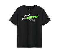Alpinestars Entitled CSF Motorcycle Tee Regular Fit Men's T-Shirt Black