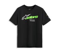 Alpinestars Entitled Short Sleeves CSF Casual Tee Black