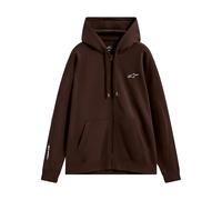 Alpinestars Entity Oversized Hoodie Brown S Men
