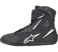 Alpinestars Fastback 2 Motorcycle Shoes, black-white, size 43 for Men