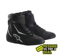 ALPINESTARS ALPINESTARS - Boots Fastback-2 Drystar Black / White 9 (EU 42)