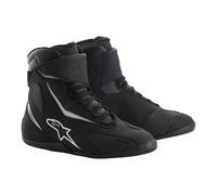 Alpinestars Motorcycle Shoes Fastback 2 Drystar Black/White Size 43 Men