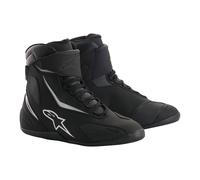 Alpinestars Fastback 2 Drystar Motorcycle Shoes, black/white, size 11 (44)