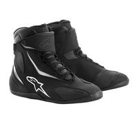 Alpinestars Fastback 2 Drystar Motorcycle Shoes, black/white, size 12 (45,5)
