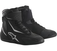 Alpinestars Fastback 2 Drystar Motorcycle Shoes, black/white, size 12 (45,5)