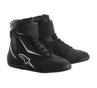 Alpinestars Fastback-2 Drystar Waterproof Motorcycle Short Bike Shoe Black White