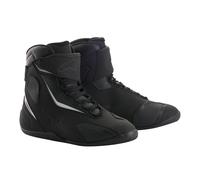 Alpinestars Fastback-2 Motorcycle Motorbike Boots Drystar Black Black