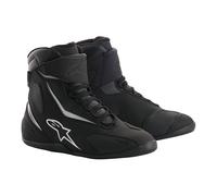 Alpinestars Fastback 2 Drystar Motorcycle Shoes, black-white, size 42 for Men