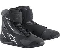 Alpinestars Fastback 2 Motorcycle Shoes, black-white, size 40